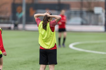 Bild 282 - wBJ FC St. Pauli - Walddoerfer SV : Ergebnis: 3:4